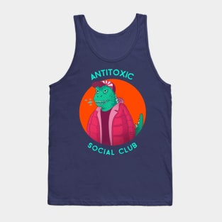 Kaiju Anti Toxic Social Club Tank Top